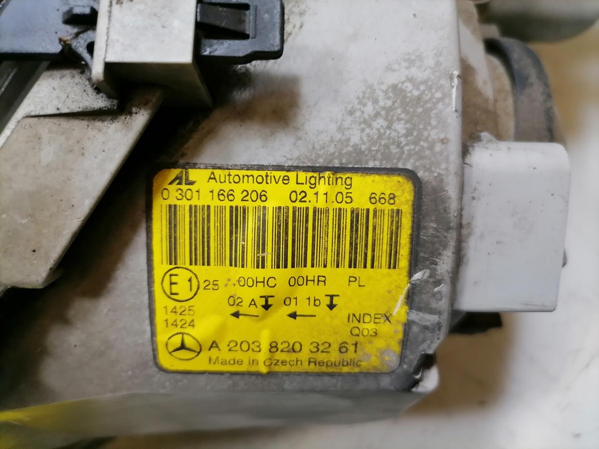 Mercedes A Klasse W169 original Scheinwerfer vorn rechts Halogen Bj.2006